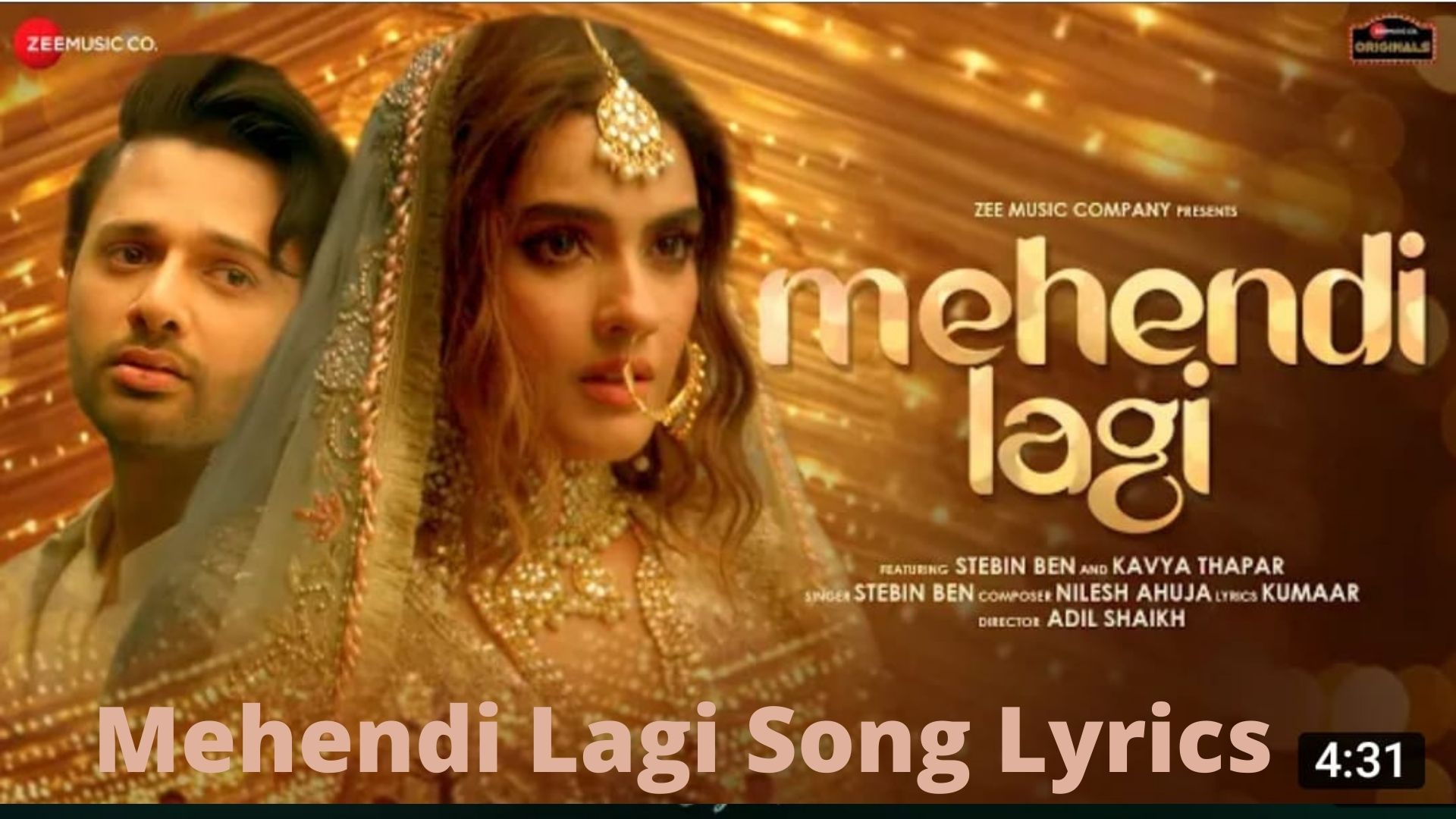 मेहंदी के गीत | Mehandi Ke Geet Lyrics Hindi Mein - KyaHotaHai.com